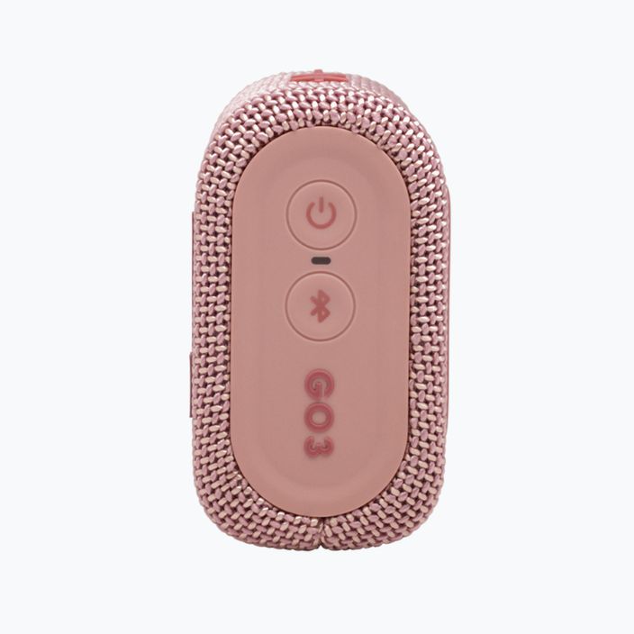 JBL GO 3 mobile speaker pink JBLGO3PINK 8