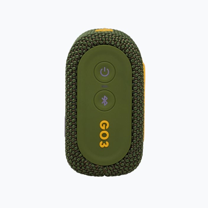 JBL GO 3 mobile speaker green JBLGO3GRN 9