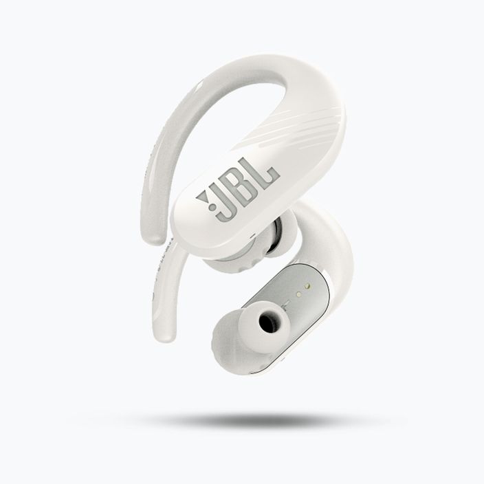 JBL Endurance Peak II Wireless Headphones White JBLENDURPEAKIIWT 7