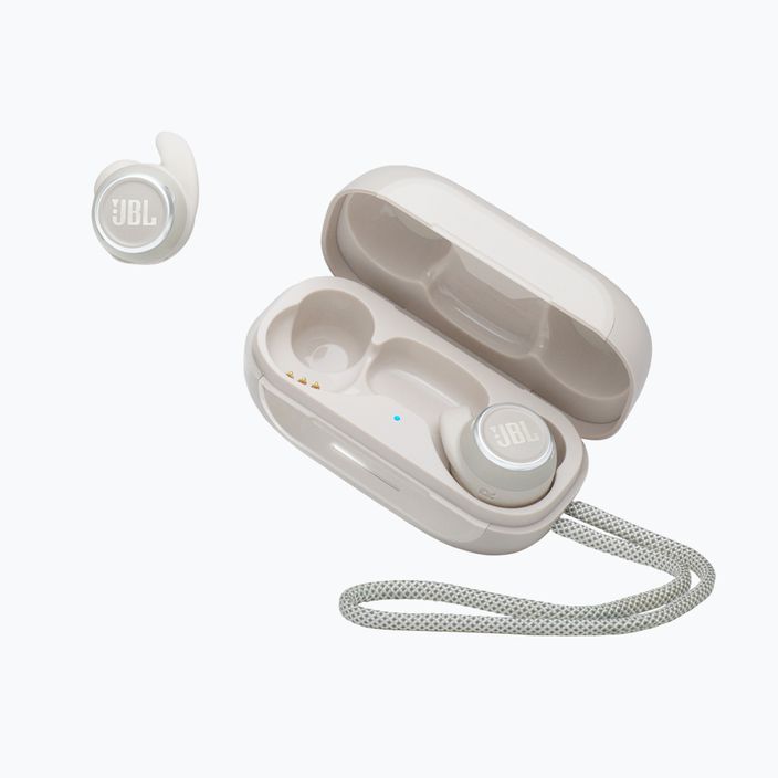 JBL Reflect Mini NC Wireless In Ear Headphones White JBLREFLMININCWHT