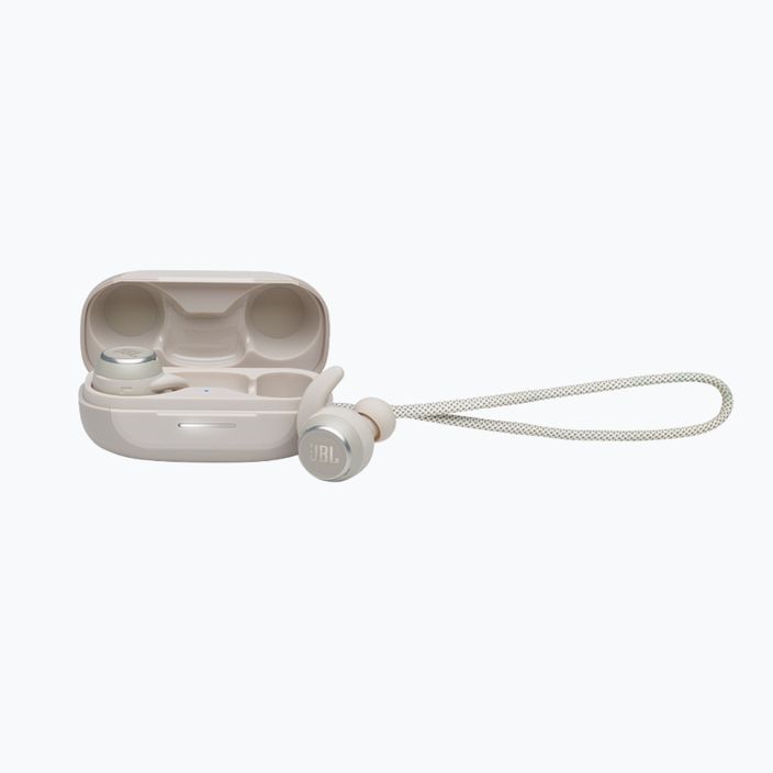 JBL Reflect Mini NC Wireless In Ear Headphones White JBLREFLMININCWHT 3