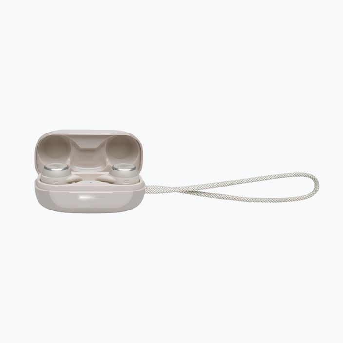 JBL Reflect Mini NC Wireless In Ear Headphones White JBLREFLMININCWHT 4
