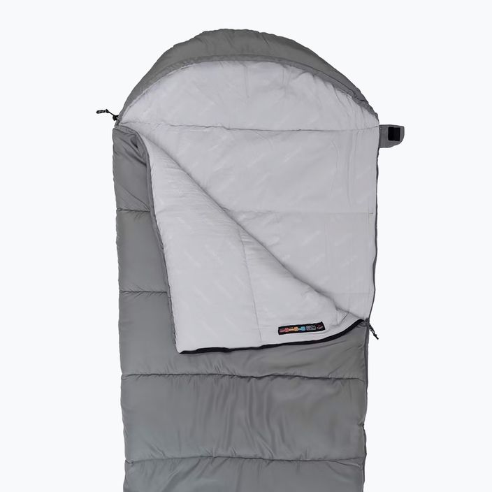 Naturehike M300 sleeping bag right grey 2