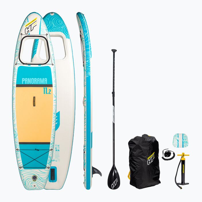 SUP Hydro-Force Panorama 11'2'' board blue 65363
