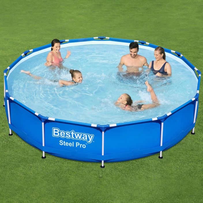 Bestway 366cm Steel Pro frame pool 56681 4