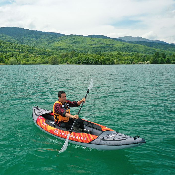 Aqua Marina Touring Kayak orange Memba-330 1-person inflatable kayak 8