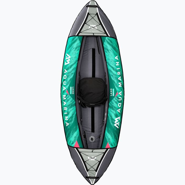 Aqua Marina Recreational Kayak green Laxo-285 1-person 9'4″ inflatable kayak