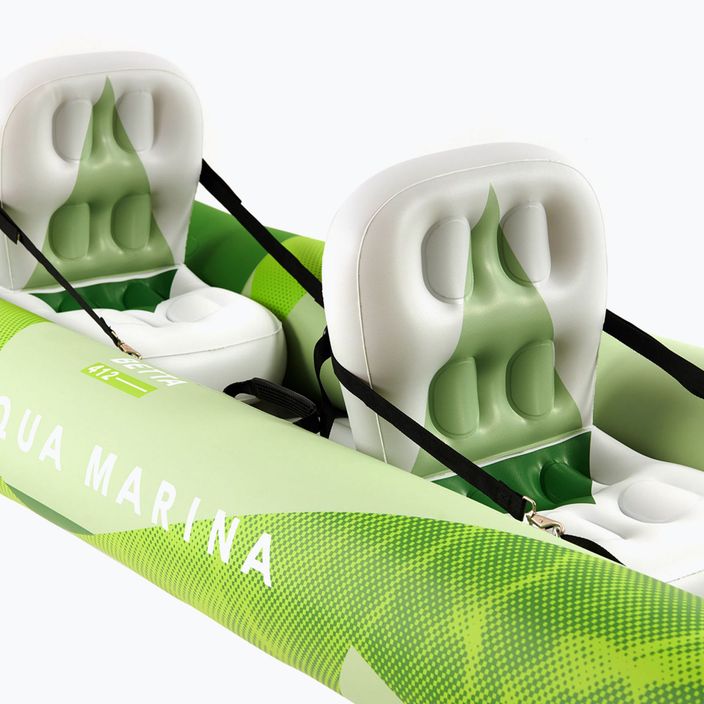 Aqua Marina Recreational Kayak green Betta-412 2-person 13'6″ inflatable kayak 6