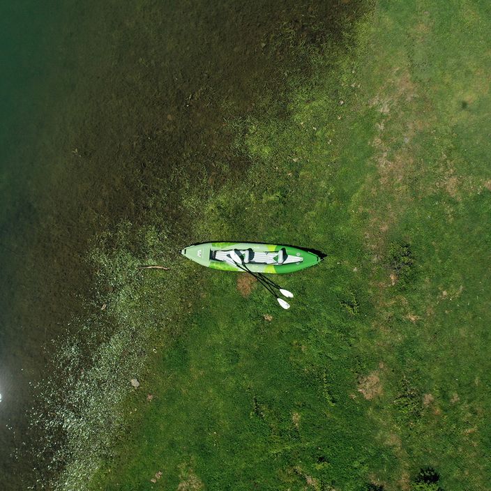 Aqua Marina Recreational Kayak green Betta-412 2-person 13'6″ inflatable kayak 14