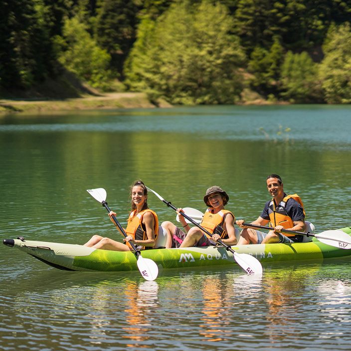 Aqua Marina Recreational Kayak green Betta-475 3-person 15'7″ inflatable kayak 8