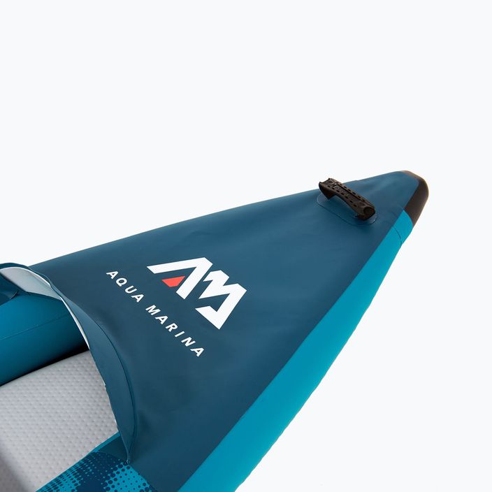 Aqua Marina Versatile/Whitewater Kayak blue Steam-312 1-person inflatable 10'3″ kayak 2