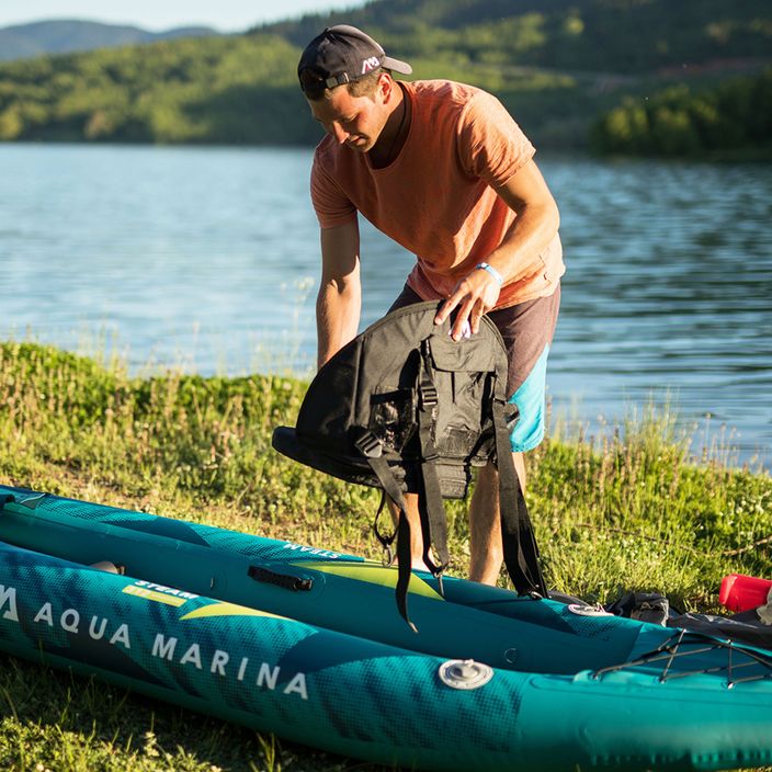 Aqua Marina Versatile/Whitewater Kayak blue Steam-312 1-person inflatable 10'3″ kayak 6