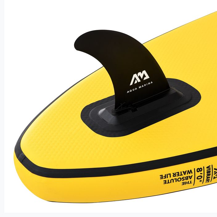 Aqua Marina Vibrant Youth 8'0" yellow SUP board BT-19VIP 5
