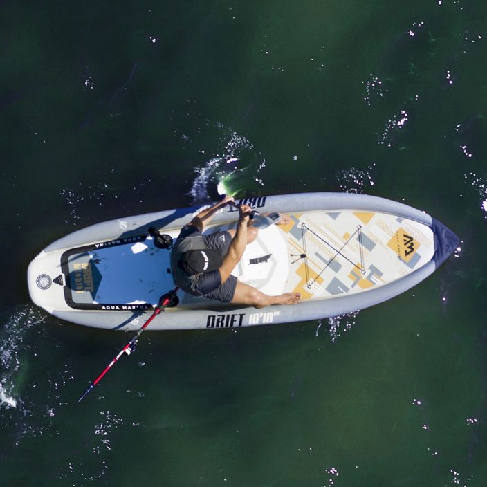 Aqua Marina Drift Fishing 3.3m beige SUP board BT-20DRP 11