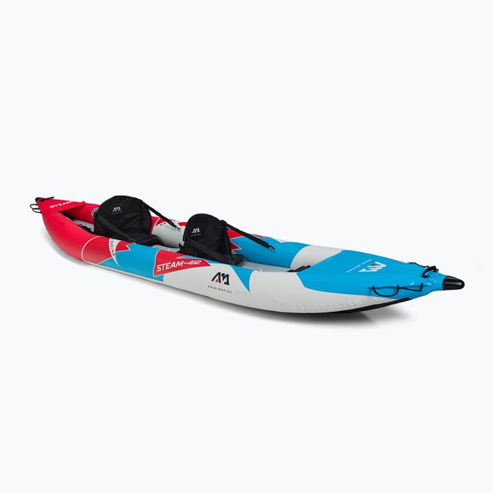 Aqua Marina Steam Versatile Whitewater 2-person inflatable kayak ST-412-21 2