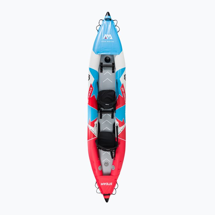 Aqua Marina Steam Versatile Whitewater 2-person inflatable kayak ST-412-21 3