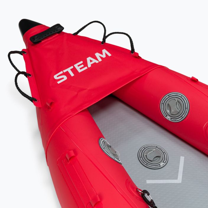 Aqua Marina Steam Versatile Whitewater 2-person inflatable kayak ST-412-21 7