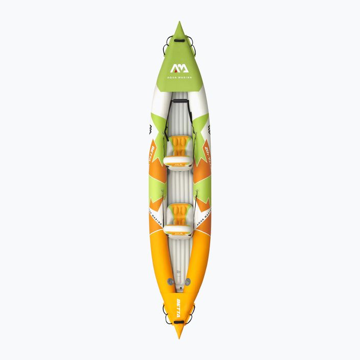 Aqua Marina Betta-412 Recreational orange 2-person 13'6″ inflatable kayak 2