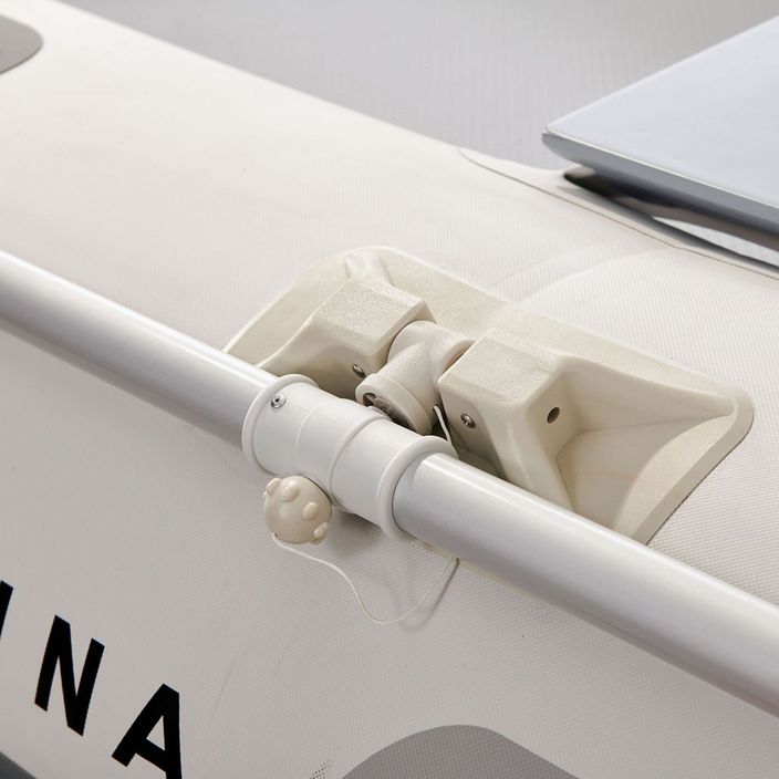 Aqua Marina 11'0″ pontoon AIRCAT Catamaran white BT-AC335 3