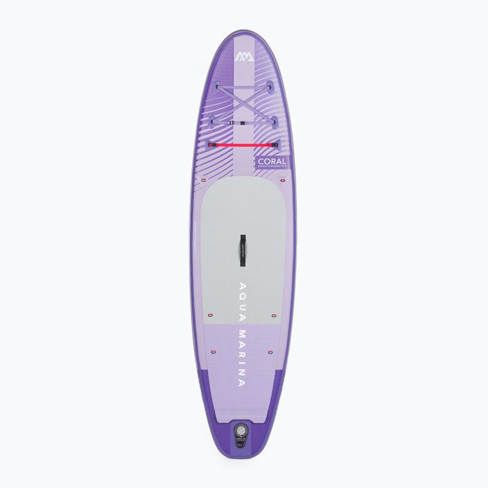 Aqua Marina Coral 10'2" purple SUP board BT-23COPN 3