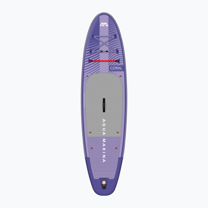 Aqua Marina Coral 10'2" purple SUP board BT-23COPN 10