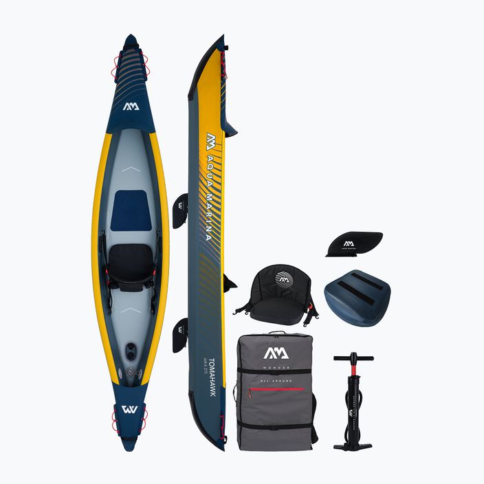 Aqua Marina Tomahawk AIR-K 375 high-pressure inflatable 1-person kayak