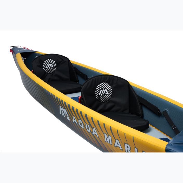 Aqua Marina Tomahawk AIR-K 375 high-pressure inflatable 1-person kayak 8
