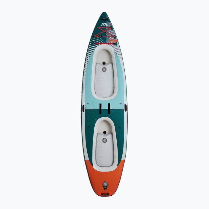 Aqua Marina Cascade Tandem 13'2" kayak/SUP hybrid 2