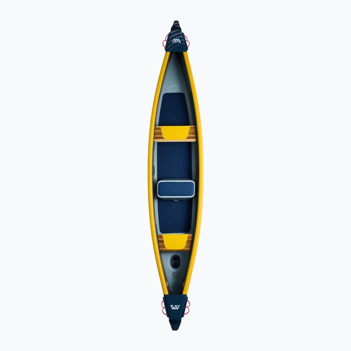 Aqua Marina Tomahawk Air-C 2024 high-pressure inflatable 3-person kayak 2