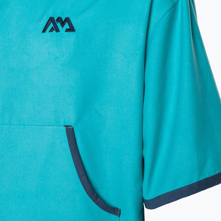 Aqua Marina Micro-Fabric blue poncho B0303946 5