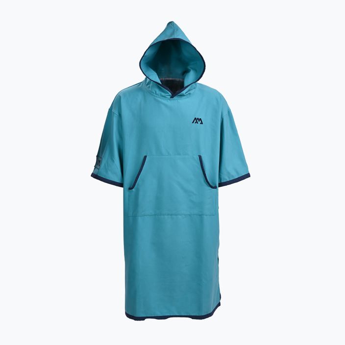 Aqua Marina Micro-Fabric blue poncho B0303946 8