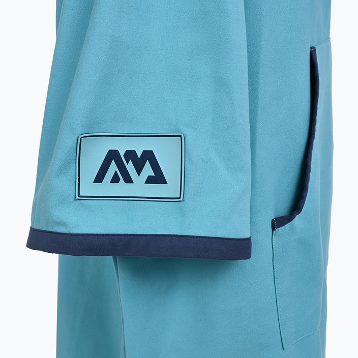 Aqua Marina Micro-Fabric blue poncho B0303946 12