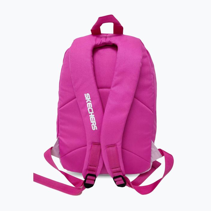 SKECHERS Pomona 18 l phlox pink/winsome orchid backpack 2