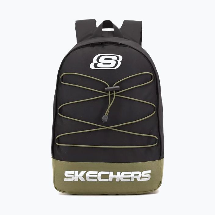 SKECHERS Pomona 18 l black/rifle green backpack