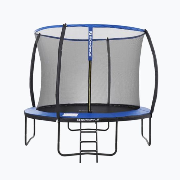 SONGMICS garden trampoline 366 cm blue STR12BK