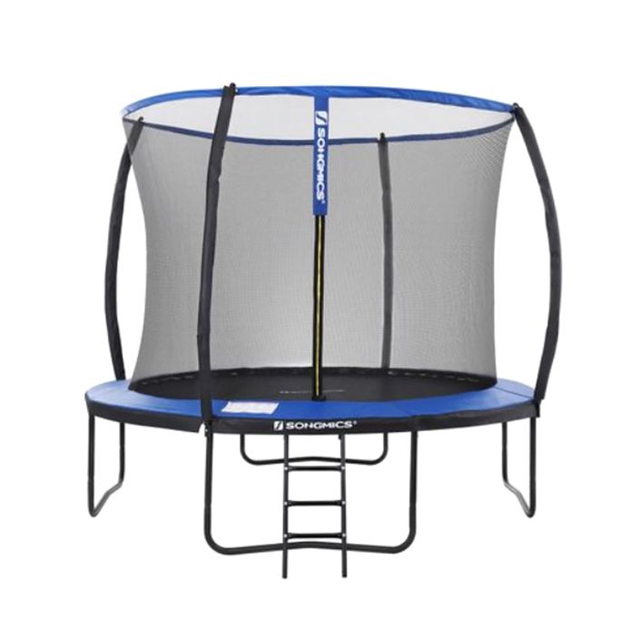 SONGMICS garden trampoline 366 cm blue STR12BK 2