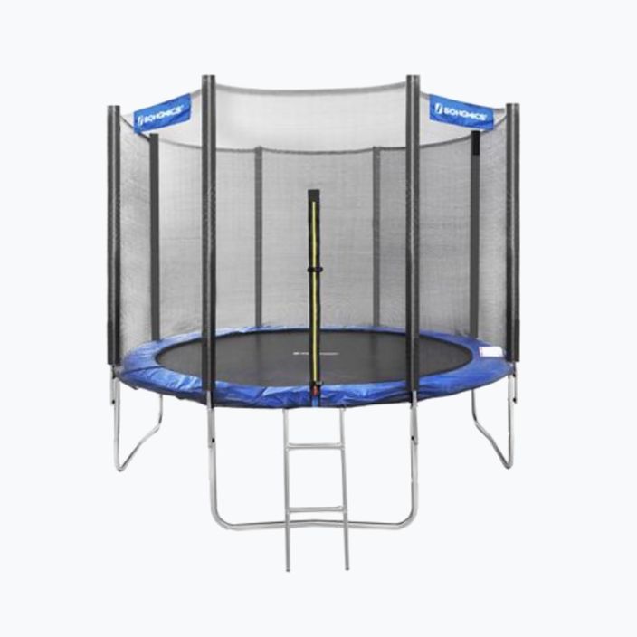 SONGMICS garden trampoline 305 cm blue STR10FT