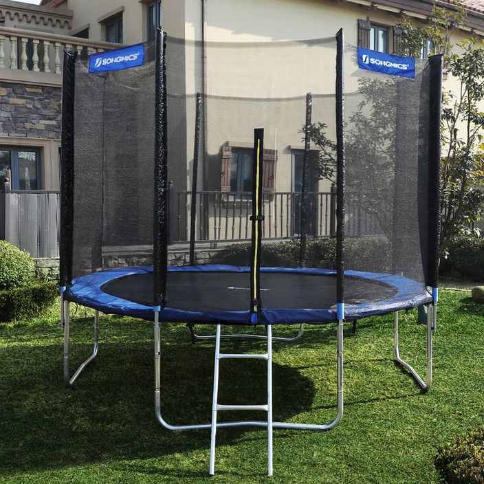 SONGMICS garden trampoline 305 cm blue STR10FT 2