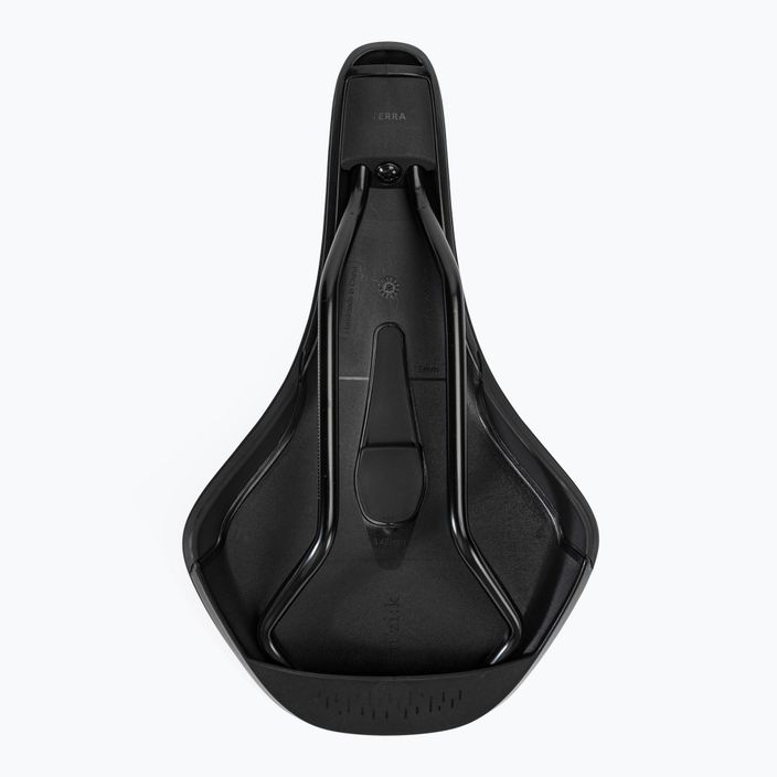 Fizik Terra Aidon X5 S-Alloy bicycle saddle black 4