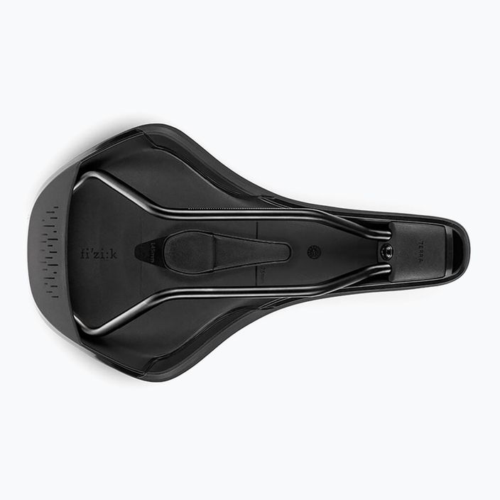 Fizik Terra Aidon X5 S-Alloy bicycle saddle black 10