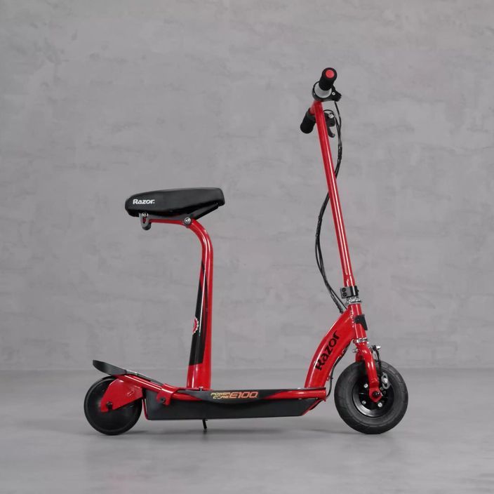 Razor E100S Powercore Alu children's electric scooter red 13173855 5