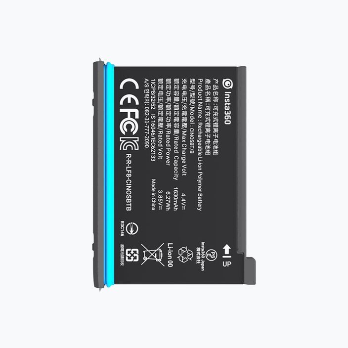 Battery for Insta360 ONE X2 camera (1630 mAh) black CINOSBT/B 2