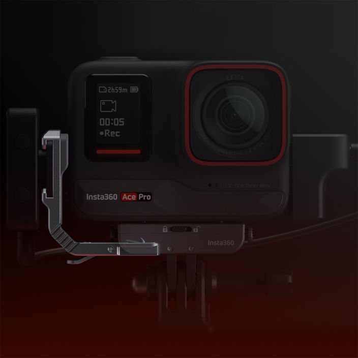 Insta360 Ace/Ace Pro Cold Shoe camera mount 6