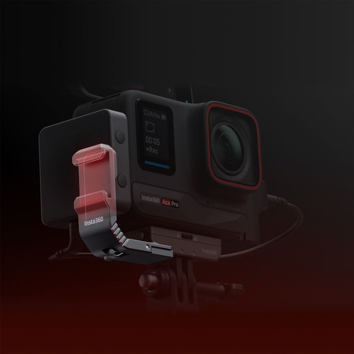Insta360 Ace/Ace Pro Cold Shoe camera mount 7