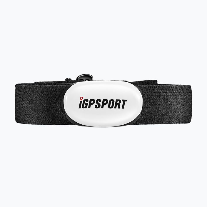 iGPSPORT HR40 heart rate monitor black and white 17682