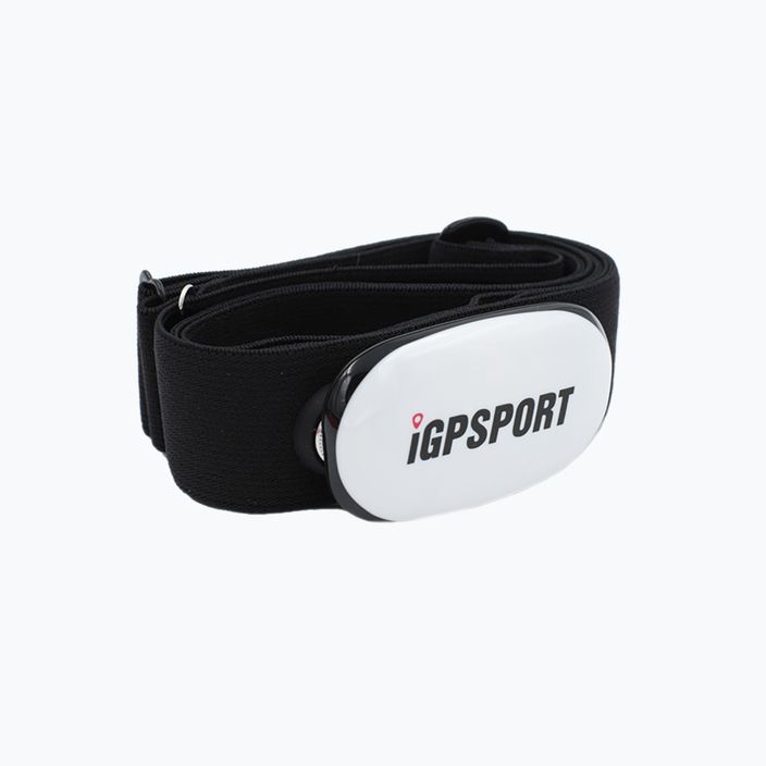 iGPSPORT HR40 heart rate monitor black and white 17682 2
