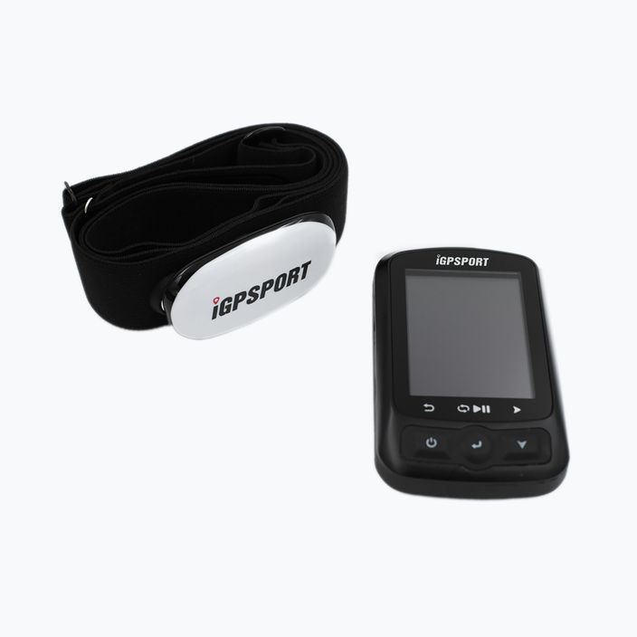 iGPSPORT HR40 heart rate monitor black and white 17682 3