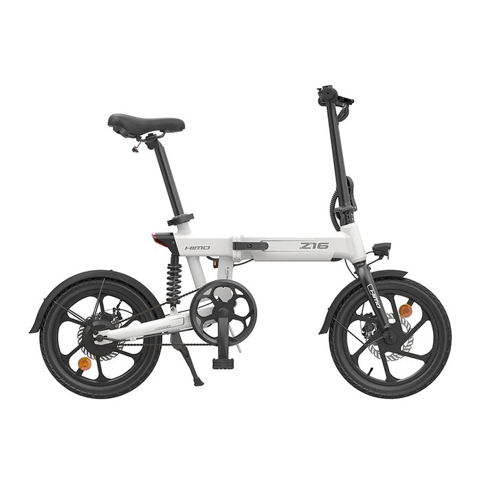 HIMO Z16 Max electric bicycle white 2
