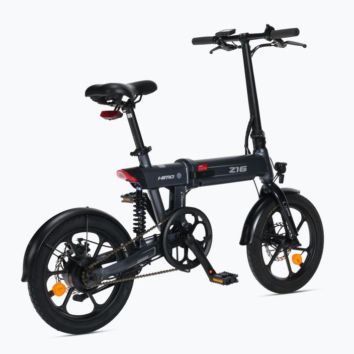 HIMO Z16 Max electric bicycle grey 3