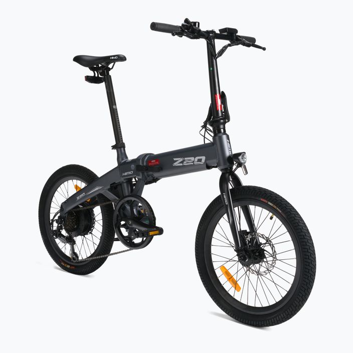 HIMO Z20 Max electric bicycle grey 2